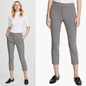 A.L.C. ALC JAMES
HOUNDSTOOTH PANTS SZ 4